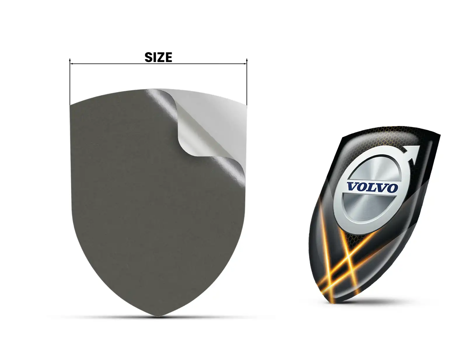 Volvo Pegatinas Logo Personalizadas Pro Máximo Diseño Estiloso